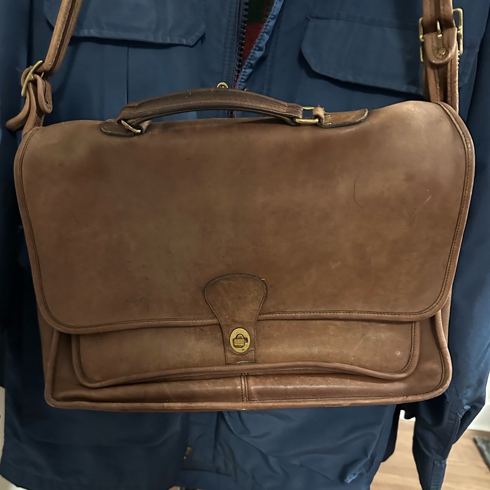Vintage Coach Briefcase